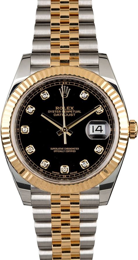 rolex datejust diamond 41mm